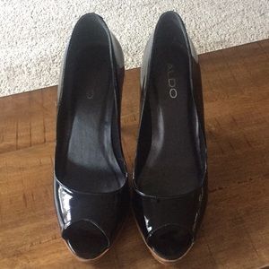 ALDO Open Toe Heels